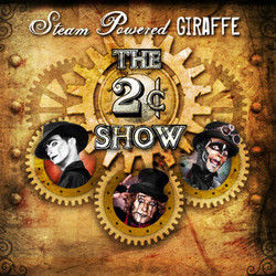 Steam Powered Giraffe chords for Make believe ukulele