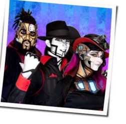 One-way Ticket Chords by Steam Powered Giraffe