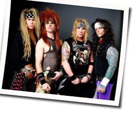 Community Property Acoustic Chords by Steel Panther