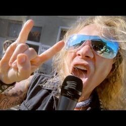 Crossfire Tab by Steel Panther