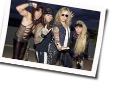 Kanye Chords by Steel Panther
