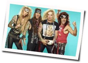 She's On The Rag Acoustic Tab by Steel Panther