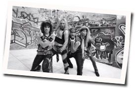 Weenie Ride Chords by Steel Panther
