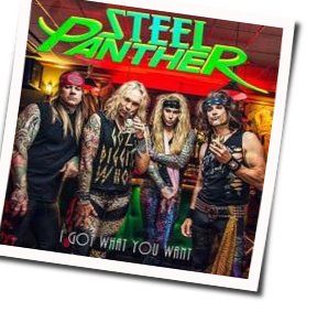 Wrong Side Of The Tracks Bass Tab by Steel Panther