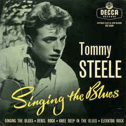 Singing The Blues Chords by Tommy Steele