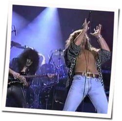 She Gone Chords by Steelheart