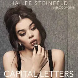 Capital Letters Chords by Hailee Steinfeld