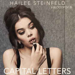 Capital Letters Chords by Hailee Steinfeld