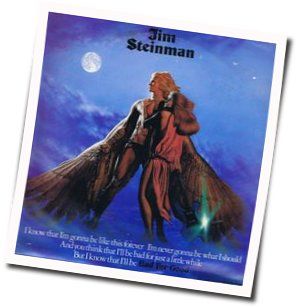 Bad For Good Chords by Jim Steinman