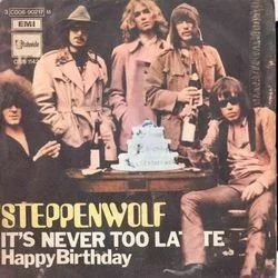 Happy Birthday Chords by Steppenwolf