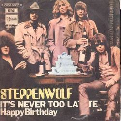 Happy Birthday Chords by Steppenwolf