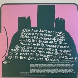 Hallucinex Chords by Stereolab