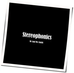 Mr And Mrs Smith Chords by Stereophonics