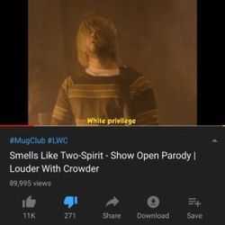 Smells Like Two-spirit Chords by Steven Crowder