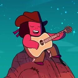 Ruby Rider Chords by Steven Universe