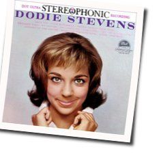 Pink Shoelaces Chords by Dodie Stevens
