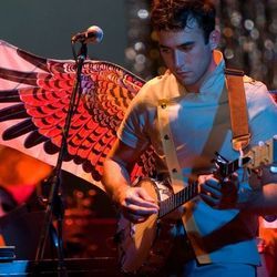 Abraham Tab by Sufjan Stevens