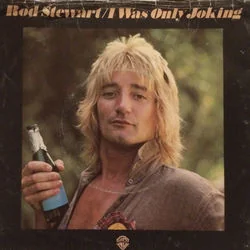 I Was Only Joking Bass Tab by Rod Stewart