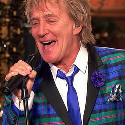 Auld Lang Syne Chords by Rod Stewart