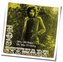 Dirty Old Town Chords by Rod Stewart
