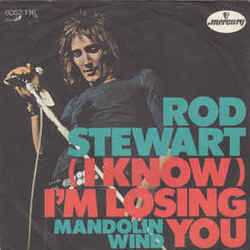 I Know I'm Losing You Tab by Rod Stewart