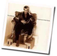 Lady Luck Chords by Rod Stewart