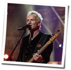 Crooked Tree Chords by Sting