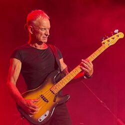 I Wrote Your Name Upon My Heart Chords by Sting