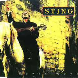 Seven Days Chords by Sting