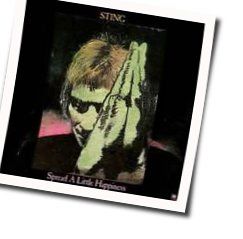 Spread A Little Happiness Chords by Sting