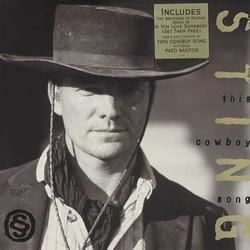 This Cowboy Song Tabs by Sting
