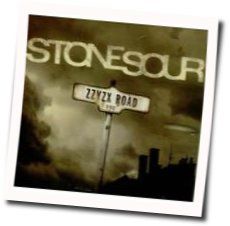 Zzyzx Rd Chords by Stone Sour