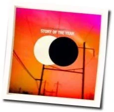 Holding On To You Chords by Story Of The Year