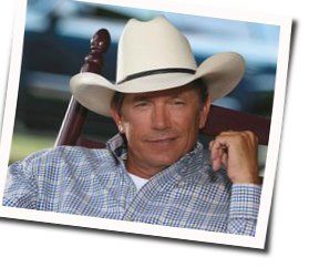 A Better Rain  Chords by George Strait