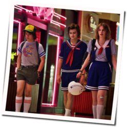 Chicken Noodle Soup Chords by Stranger Things Cast