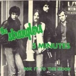 Five Minutes Bass Tab by The Stranglers