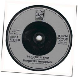 Beautiful End Chords by Strawberry Switchblade