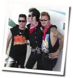 Please Don't Touch Chords by Stray Cats