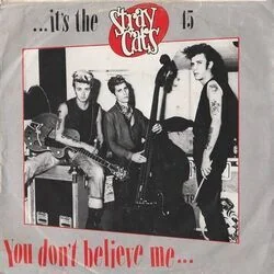 You Don't Believe Me Chords by Stray Cats