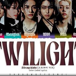 또 다시 밤 Twilight Chords by Stray Kids
