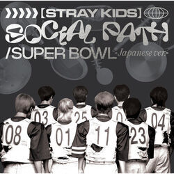 Social Path by Stray Kids