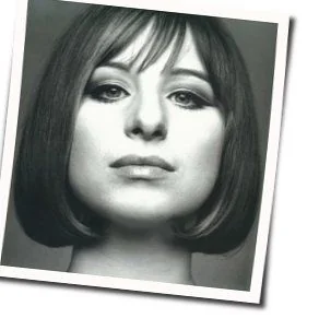 By Myself Chords by Barbra Streisand