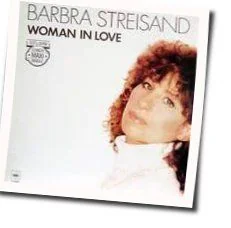 Woman In Love Chords by Barbra Streisand