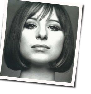 By Myself Chords by Barbra Streisand