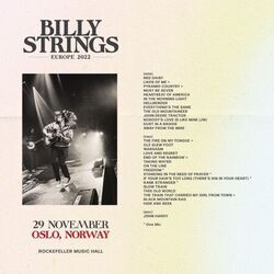 Hellbender Intro by Billy Strings