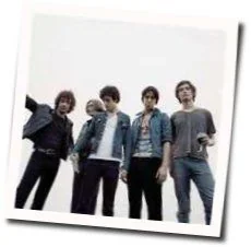 Alone Together Tab by The Strokes