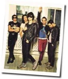 The Rhythm Song Tab by The Strokes