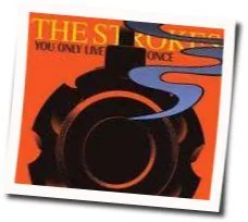You Only Live Once Tab by The Strokes