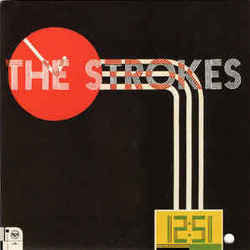 12 51 Bass tabs by The Strokes