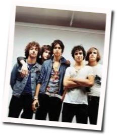 Happy Ending Chords by The Strokes